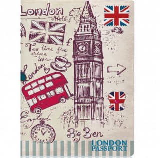 Обложка для паспорта «Big Ben» купить