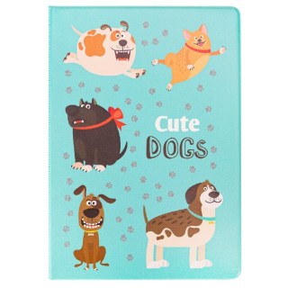 Обложка для паспорта «Cute dogs» купить