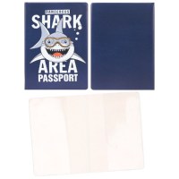 Обложка для паспорта «Dangerous. Shark» Минск +375447651009