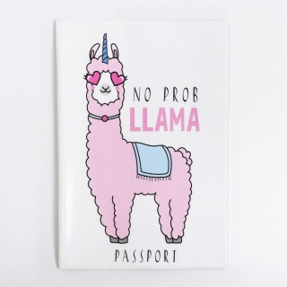 Обложка для паспорта «LLama» купить
