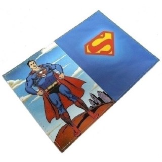 Обложка на паспорт «Superman» кожаная купить