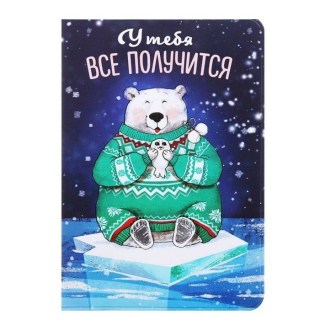 Обложка на паспорт «Все получится» купить