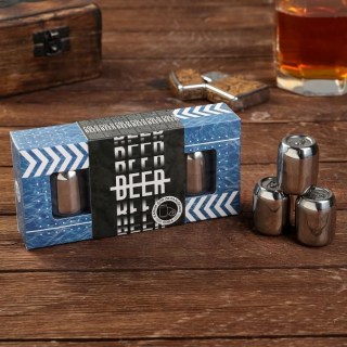 Охладитель для напитков «Beer» 3 шт. купить