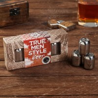 Охладитель для напитков «True men style» 3 шт. Минск +375447651009
