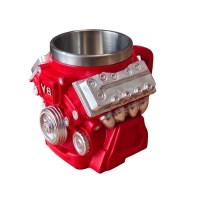 Оригинальная 3D кружка «Двигатель V8» 200 мл. Минск +375447651009