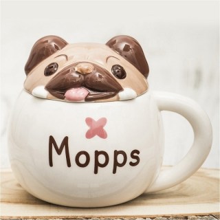 Оригинальная 3D кружка «Mopps» 420 мл купить