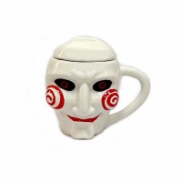 Оригинальная 3D кружка «Пила» с крышкой Минск +375447651009