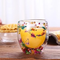 Оригинальный бокал с двойными стенками «Colorful» 250 мл Минск +375447651009