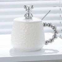 Оригинальная кружка «Смешные котики» с ложкой и крышкой купить Минск +375447651009