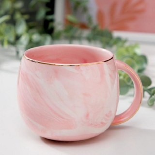 Оригинальная кружка Flamingo «Будь яркой!» 350 мл. фото