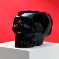Оригинальная кружка «Череп» геометрия 500 мл. Минск +375447651009