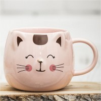 Оригинальная кружка «Белый котик» 440 мл купить  Минск +375447651009