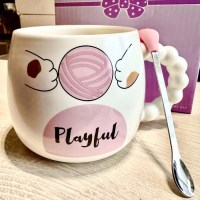 Оригинальная кружка «Playful» с ложкой купить Минск +375447651009