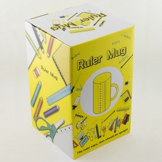 Оригинальная кружка гигант XXL «Ruler Mug» 950 мл. фото