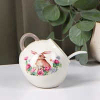 Оригинальная сахарница «Зайчик» с ложкой Минск +375447651009