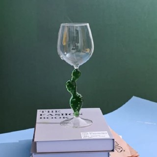 Оригинальный 3D бокал «Кактус» 350 мл. фото