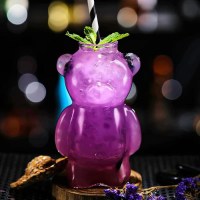 Оригинальный 3D бокал «Мишка» 350 мл. Минск +375447651009