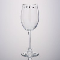 Оригинальный бокал для вина «RELAX» 360 мл. Минск +375447651009