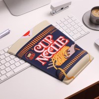 Оригинальный коврик для мышки «Лапша» с подушкой для запястья Минск +375447651009