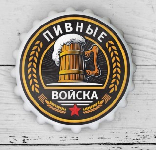 Открывалка-магнит «Пивные войска» купить