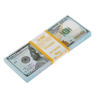 Пачка сувенирных долларов 100 $ купить