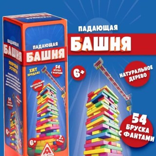 Падающая башня «Фанты» 54 бруска  купить