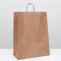 Пакет подарочный крафт 35 × 15 × 42 см Минск +375447651009