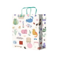 Пакет подарочный «Уютные котики» 18 x 23 x 8 см Минск +375447651009