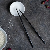 Палочки металлические для еды «Black» Минск +375447651009