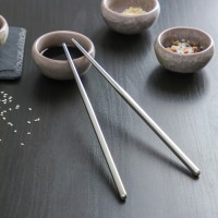 Палочки металлические для еды «Silver» Минск +375447651009