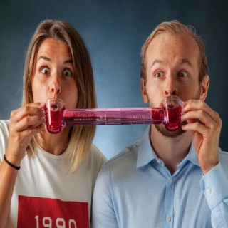 Парная рюмка «Double shot» купить