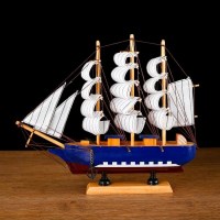 Парусник декоративный трехмачтовый «Amerigo» купить в Минске +375447651009