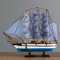 Парусник декоративный трехмачтовый «Marianna» купить в Минске