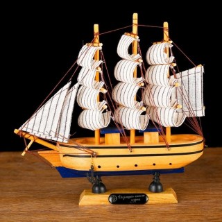 Парусник декоративный трехмачтовый «Santa Anna»  купить