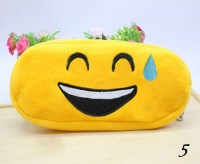 Пенал-косметичка Смайлик Тапочки Emoji «Радость до холодного пота» Минск +375447651009