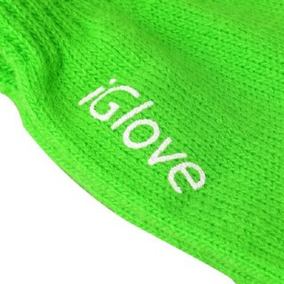 Перчатки для сенсорных экранов «iGlove» салатовые фото