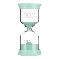Песочные часы «Нappy moment» 30 минут цвет песка бирюзовый  Минск