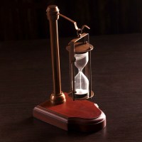 Песочные часы «Vintage» латунь, дерево Минск