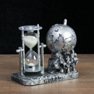 Песочные часы «World» цвет: микс фото