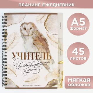 Планер «Мудрому учителю» А5 45 листов  купить