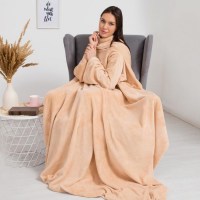 Плед с рукавами «Розовый» 150х200 см  купить в  Минск +375447651009