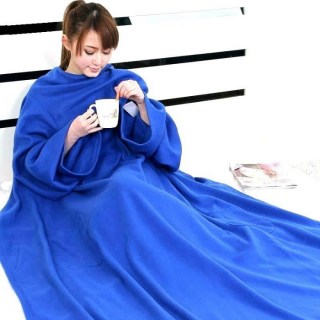 Плед с рукавами SNUGGIE синий фото