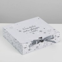 Подарочная коробка «Для тебя все звезды» 20 х18 х5 см купить в Минске +375447651009