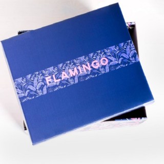 Подарочная коробка «Flamingo» 31,2 х 25,6 х 16,1 см фото