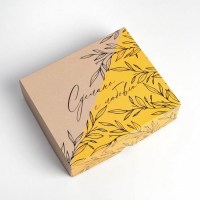 Подарочная коробка «От всего сердца» 17 × 20 × 6 см Минск +375447651009