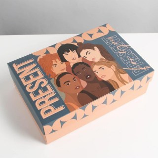Подарочная коробка «Present» 30 × 20 × 9 см купить