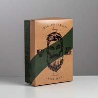 Подарочная коробка «Strong and brave» 21 × 15 × 7 см купить в Минске +375447651009