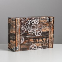 Подарочная коробка «The Best Man» 21 × 15 × 7 см купить в Минске +375447651009