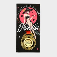 Подарочная медаль на ленте «100% ведьма» Минск +375447651009