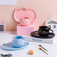 Подарочный чайный набор «Милый котик» цвет:микс Минск +375447651009